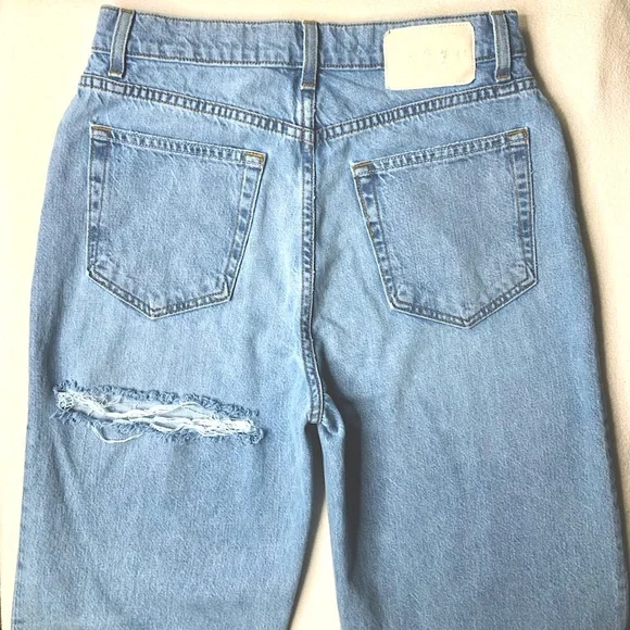 GRLFRND Premium Denim ‘Brooklyn High Rise Straight’ Jeans Women’s Size (27) - Picture 3 of 11